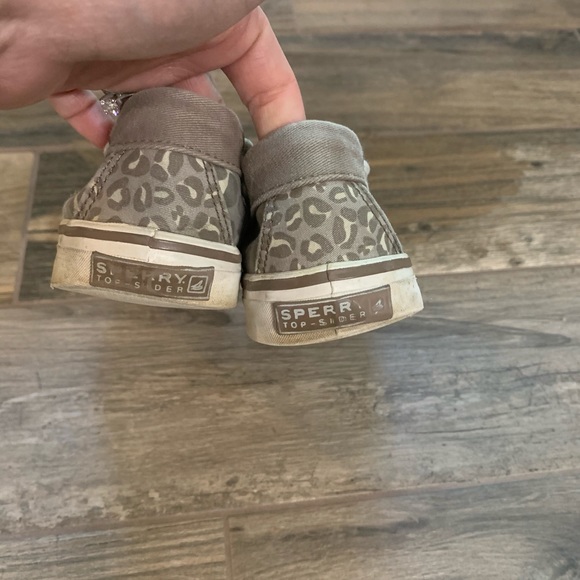 Women’s Sperry Boat Shoes in Animal Print 8.5 - Picture 4 of 4